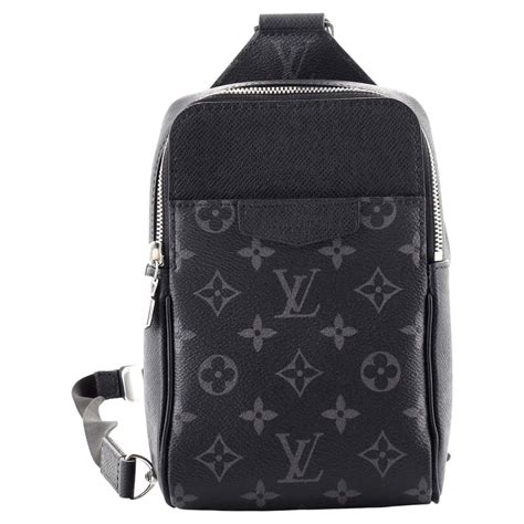 louis vuitton outdoor sling bag taigarama|louis vuitton leather bag.